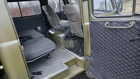 УАЗ 3909, 2014г, Полный привод, Механическая