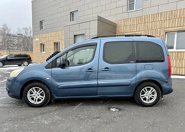 Citroen Berlingo, 2010г, передний привод, механика