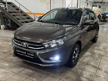Lada (ВАЗ) Vesta, 2018г, передний привод, механика
