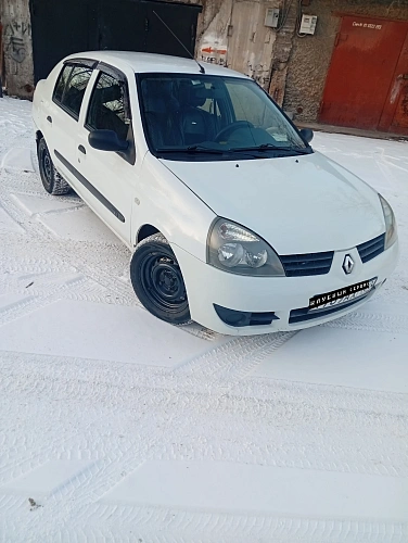 Renault Symbol, 2007г, передний привод, механика