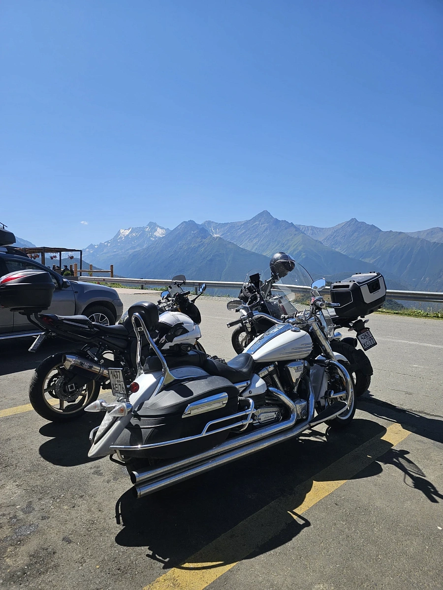 Yamaha XV 1900, 2007г.