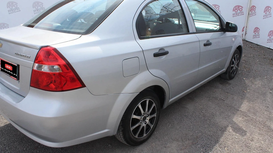 Chevrolet Aveo, 2010г., передний привод, механика