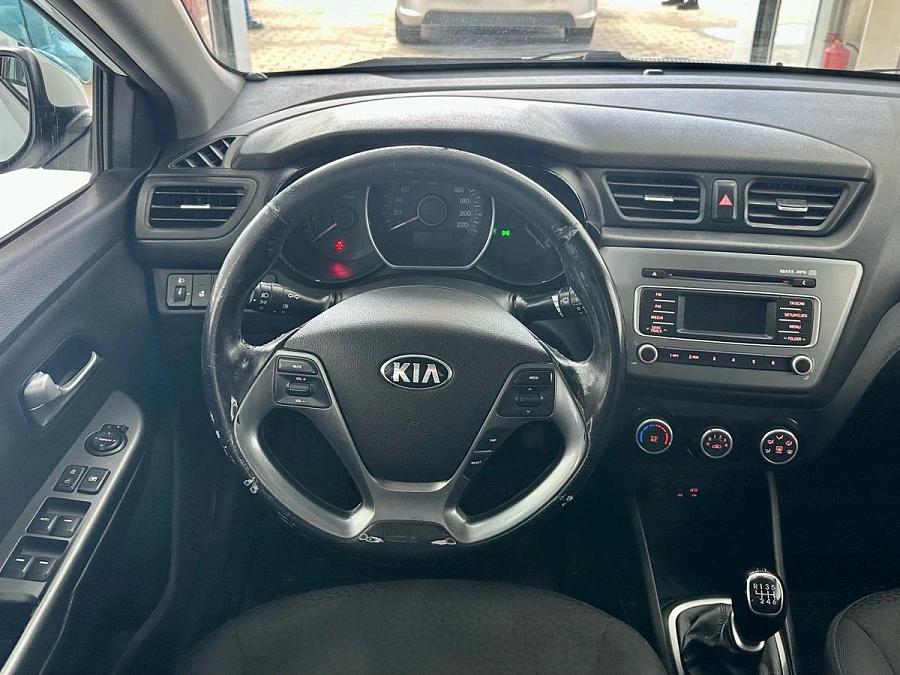 Kia Rio, 2016г., передний привод, механика
