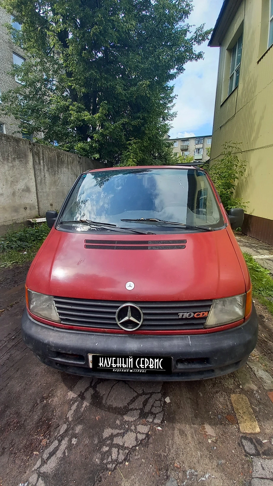 Mercedes-Benz Vito, 2000г., передний привод, автомат