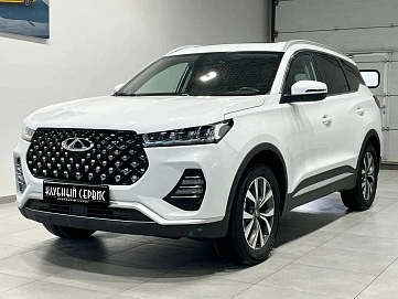 Chery Tiggo 7 Pro, 2022г, передний привод, вариатор