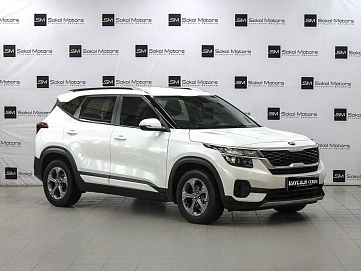 Kia Seltos, 2020г, передний привод, вариатор