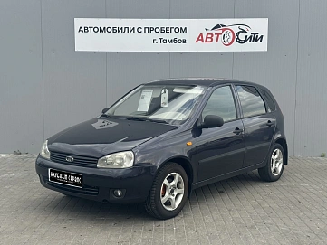 Lada (ВАЗ) Kalina, 2007г, передний привод, механика