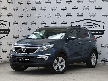 Kia Sportage, 2012г, полный привод, автомат