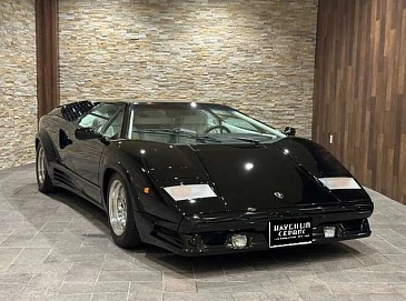 Lamborghini Countach, 1991г, задний привод, механика