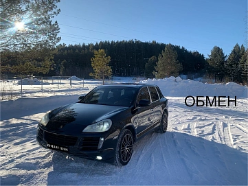 Porsche Cayenne, 2009г, полный привод, автомат