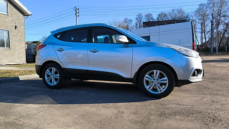 Hyundai ix35, 2012г, полный привод, автомат