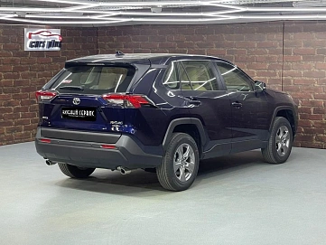 Toyota RAV4, 2022г, полный привод, вариатор