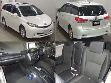 Toyota Wish, 2011г, полный привод, вариатор
