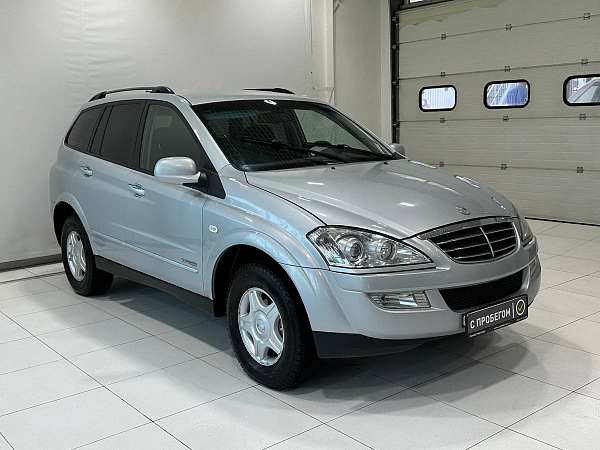 SsangYong Kyron, 2009г., полный привод, автомат