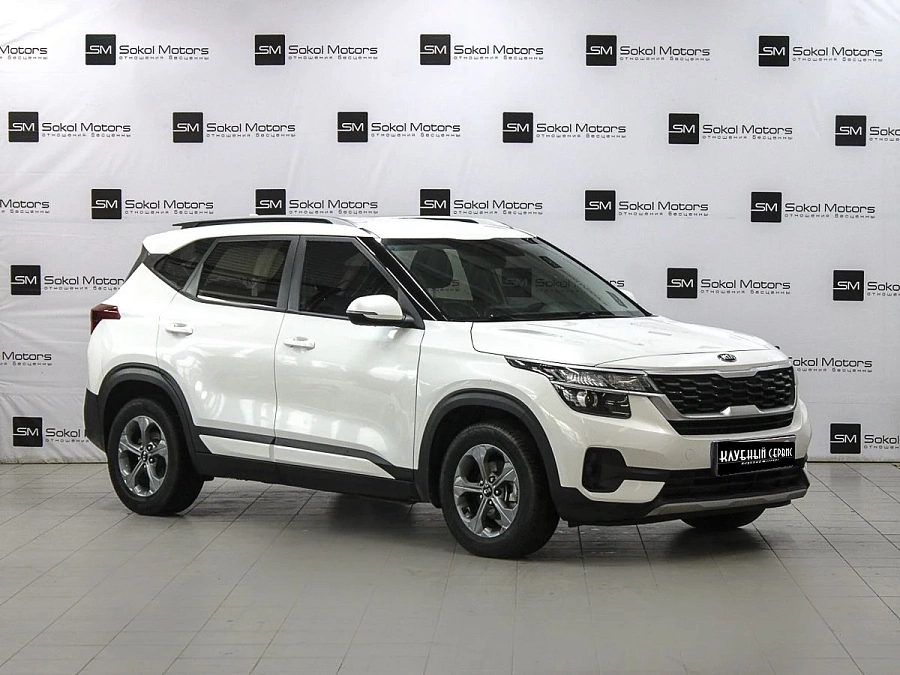 Kia Seltos, 2020г., передний привод, вариатор