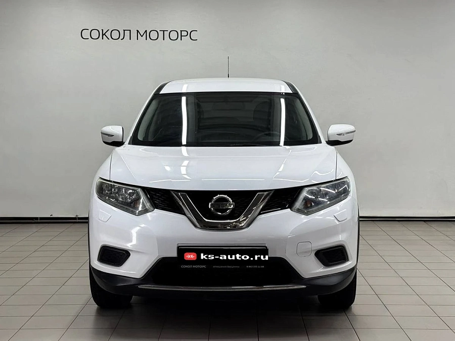 Nissan X-Trail, 2015г., передний привод, механика