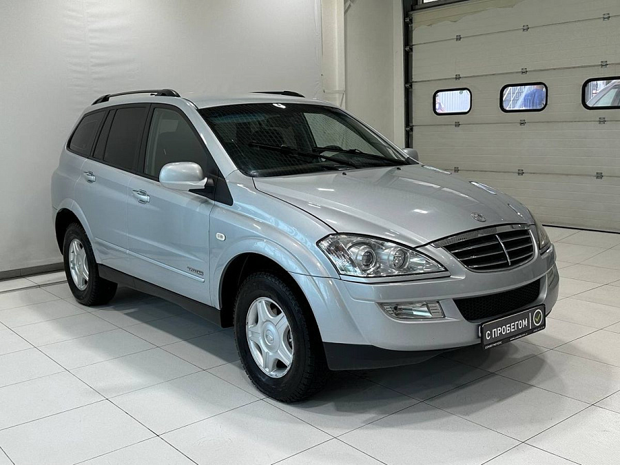 SsangYong Kyron, 2009г., полный привод, автомат