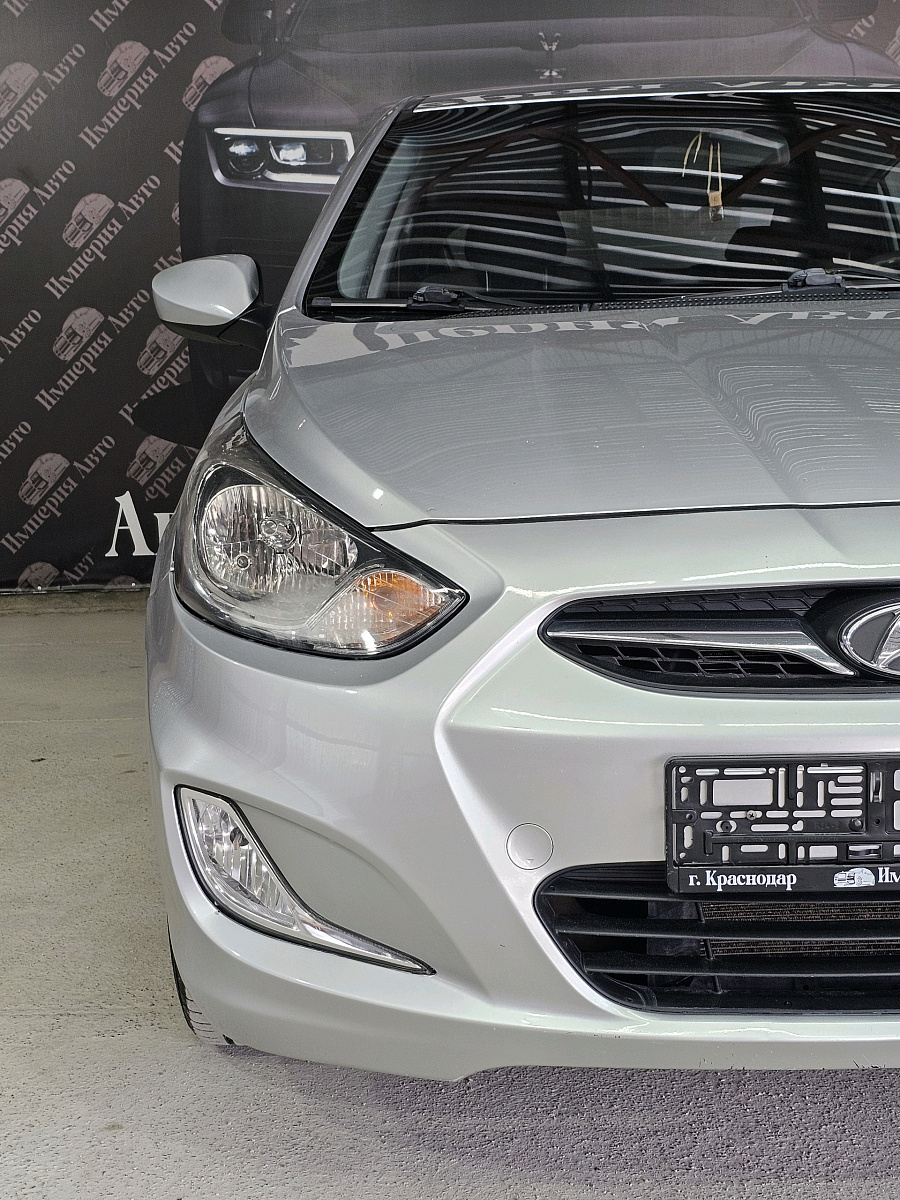 Hyundai Solaris, 2011г., передний привод, механика