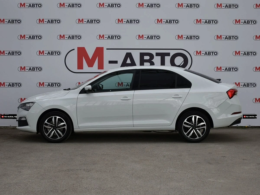 Skoda Rapid, 2021г., передний привод, автомат