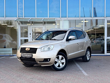 Geely Emgrand X7, 2015г, передний привод, автомат