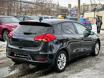 Kia Ceed, 2015г, передний привод, автомат
