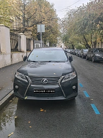 Lexus RX, 2015г, полный привод, автомат