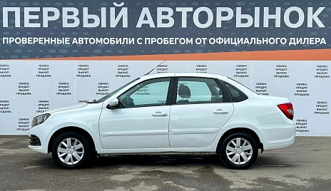 Lada (ВАЗ) Granta, 2021г, передний привод, механика
