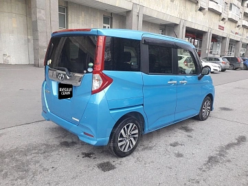 Toyota Roomy, 2017г, передний привод, вариатор