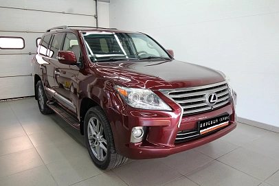 Lexus LX, 2012г, полный привод, автомат