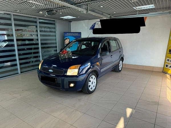 Ford Fusion, 2012г., передний привод, механика