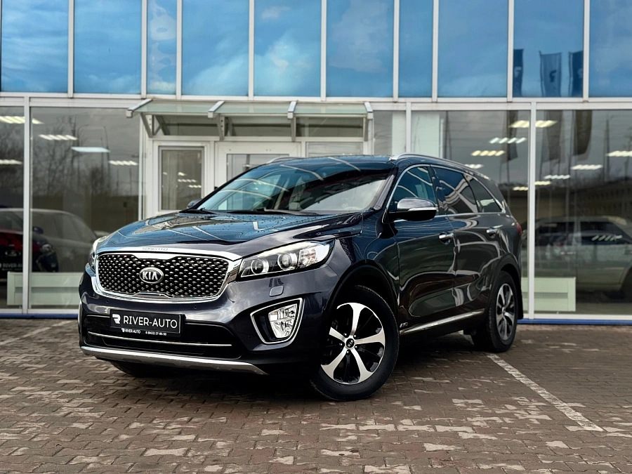 Kia Sorento, 2016г., полный привод, автомат