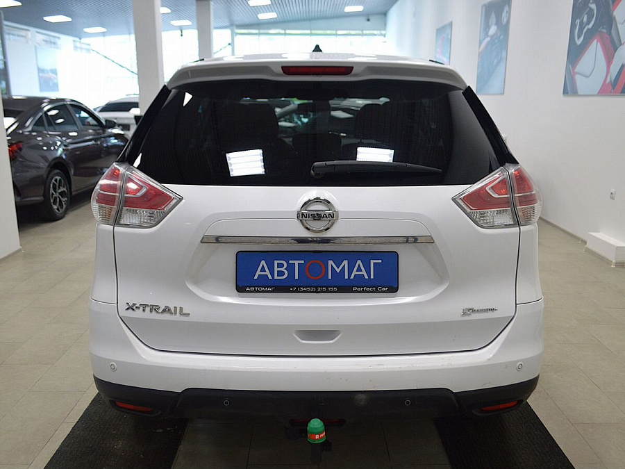 Nissan X-Trail, 2016г., передний привод, вариатор