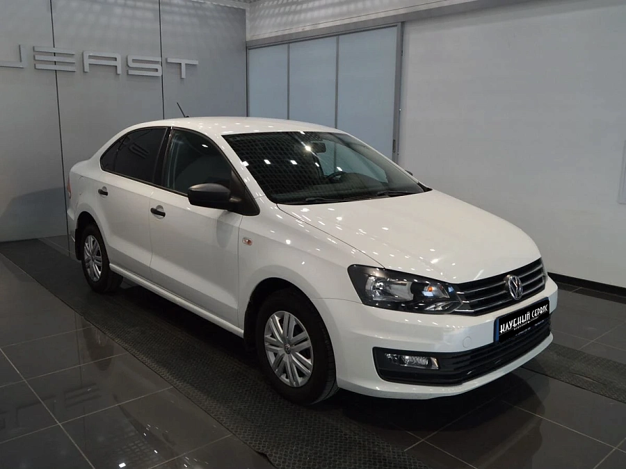 Volkswagen Polo, 2018г., передний привод, механика