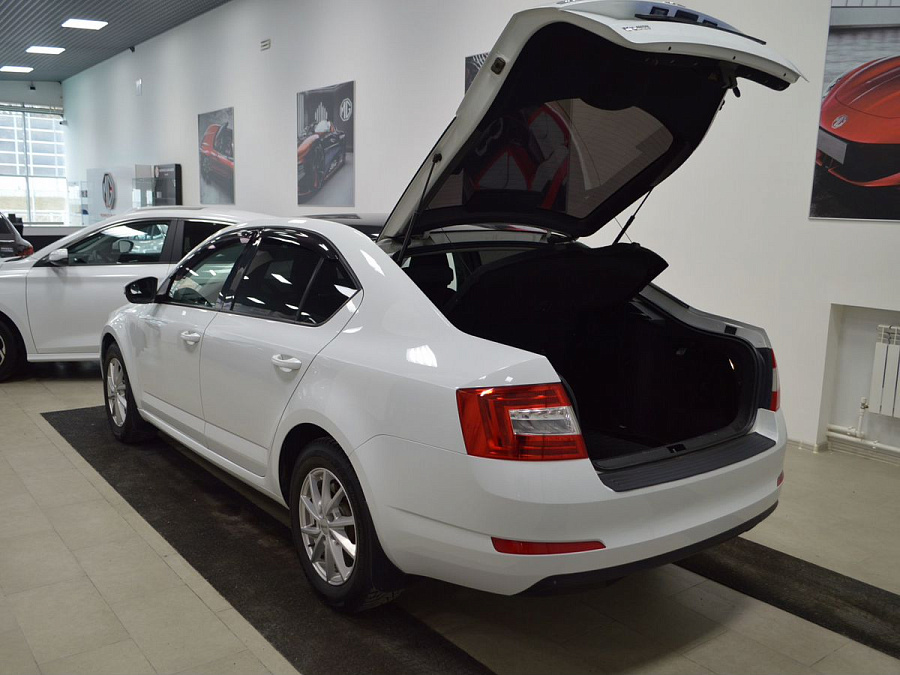 Skoda Octavia, 2016г., передний привод, механика