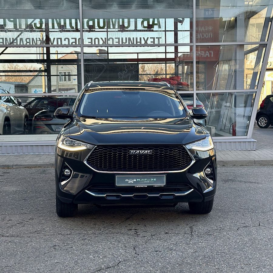 Haval F7, 2021г., передний привод, робот