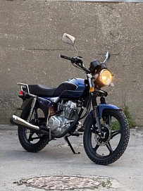 Regulmoto RM125, 2025г, 5 передач