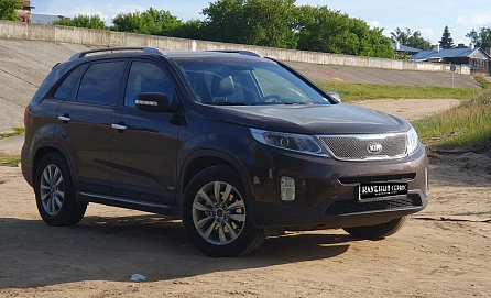 Kia Sorento, 2013г, полный привод, автомат