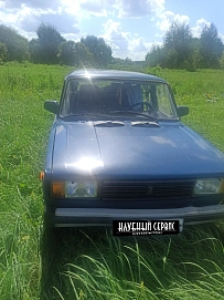 Lada (ВАЗ) 2104, 2001г, задний привод, механика