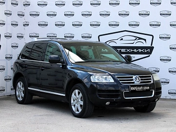 Volkswagen Touareg, 2005г, полный привод, автомат