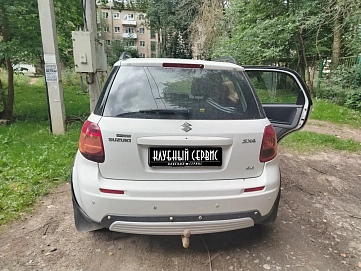 Suzuki SX4, 2008г, полный привод, механика