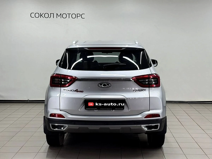 Chery Tiggo 4 Pro, 2023г., передний привод, механика