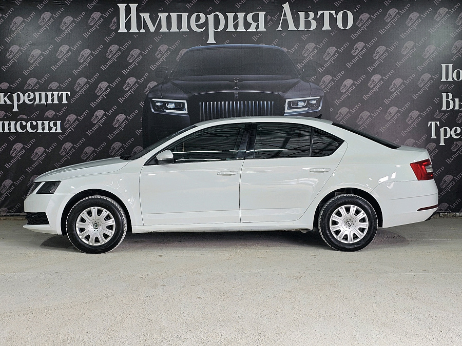 Skoda Octavia, 2018г., передний привод, автомат