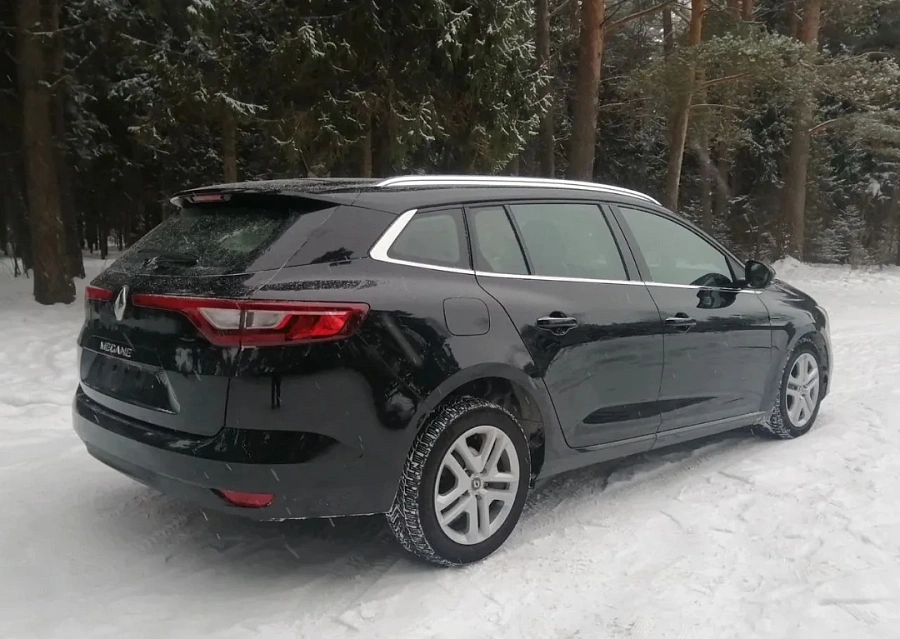 Renault Megane, 2020г., передний привод, механика