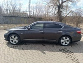 Lexus LS, 2008г., задний привод, автомат