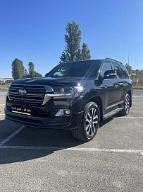 Toyota Land Cruiser, 2018г, полный привод, автомат