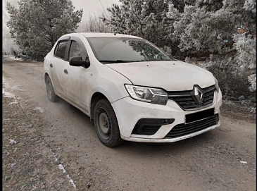 Renault Logan, 2019г, передний привод, механика