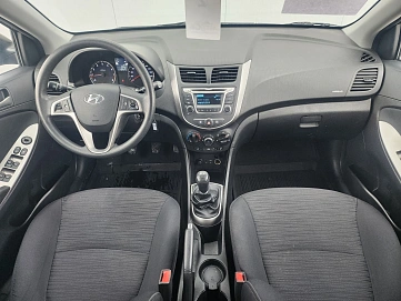 Hyundai Solaris, 2016г, передний привод, механика
