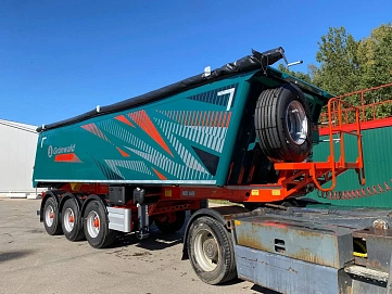 Grunwald Полуприцеп самосвальный, 2026г