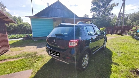 Renault Sandero, 2018г, передний привод, механика