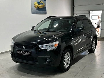 Mitsubishi ASX, 2011г, передний привод, вариатор